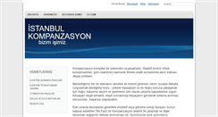 Desktop Screenshot of istanbulkompanzasyon.com