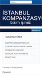 Mobile Screenshot of istanbulkompanzasyon.com