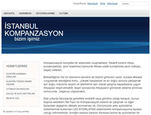 Tablet Screenshot of istanbulkompanzasyon.com